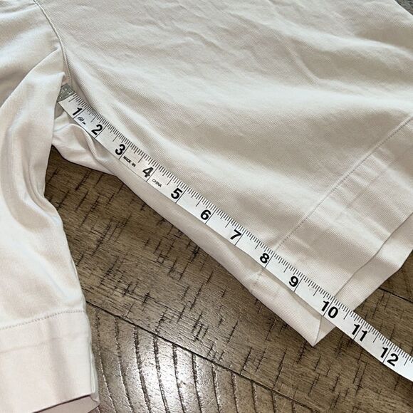 🏝️ Stretch Cotton Spandex Touring Shorts 🩳 pockets for Gear! Denim neutral - Picture 11 of 16